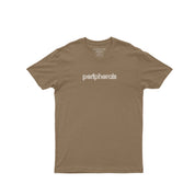 Logo Outline Tee - Sand