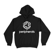 Tri Logo Hoodie - Black