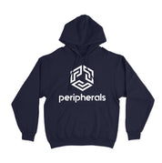 Tri Logo Hoodie - Navy