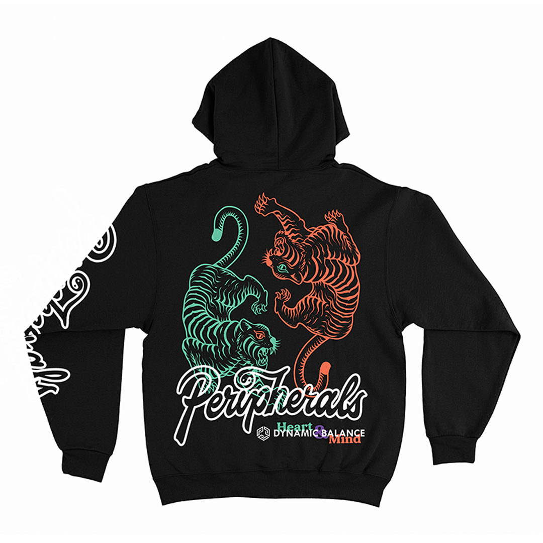 Tiger Hoodie