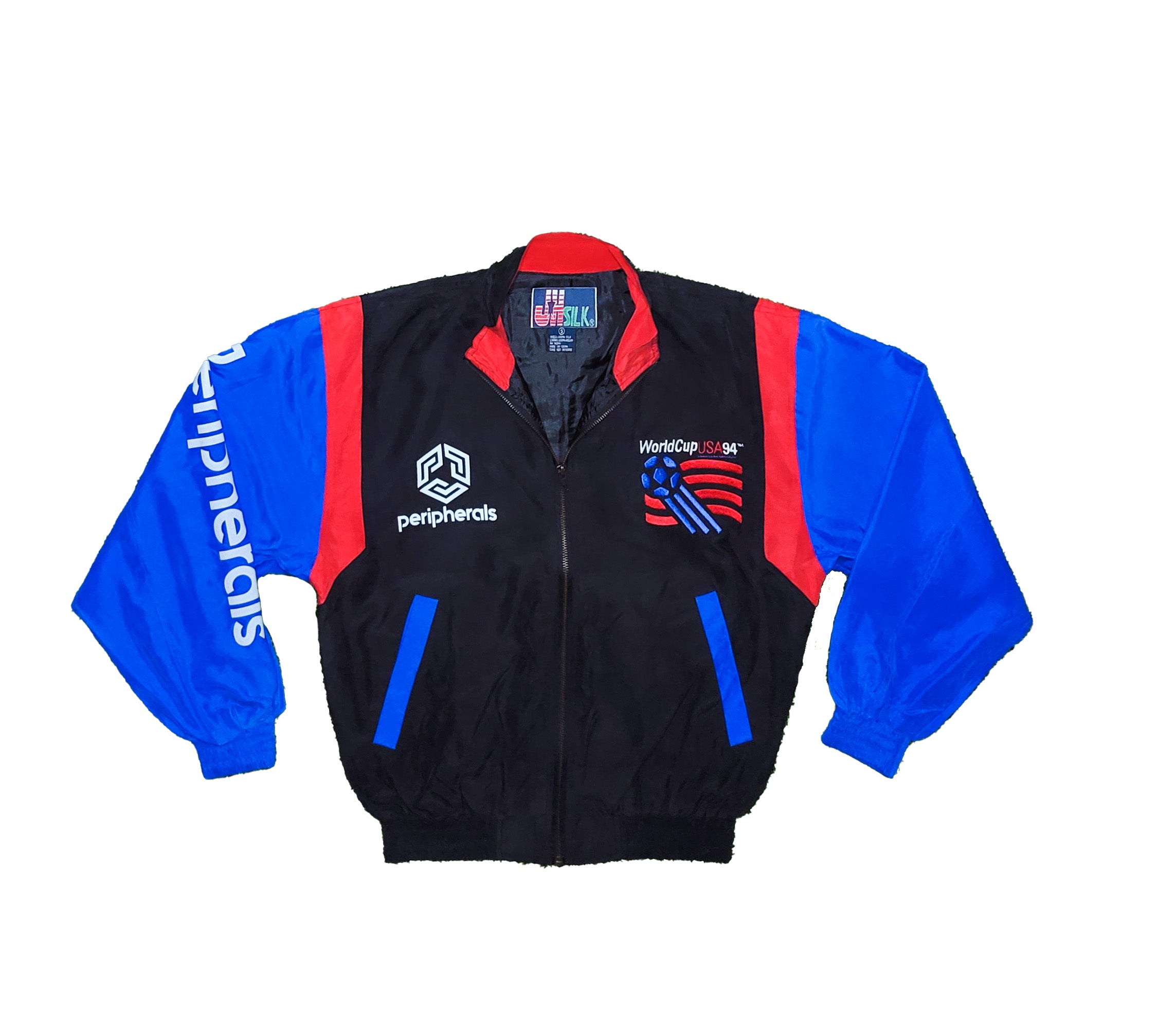Vintage '94 World Cup Silk Jacket *Limited* – Peripherals