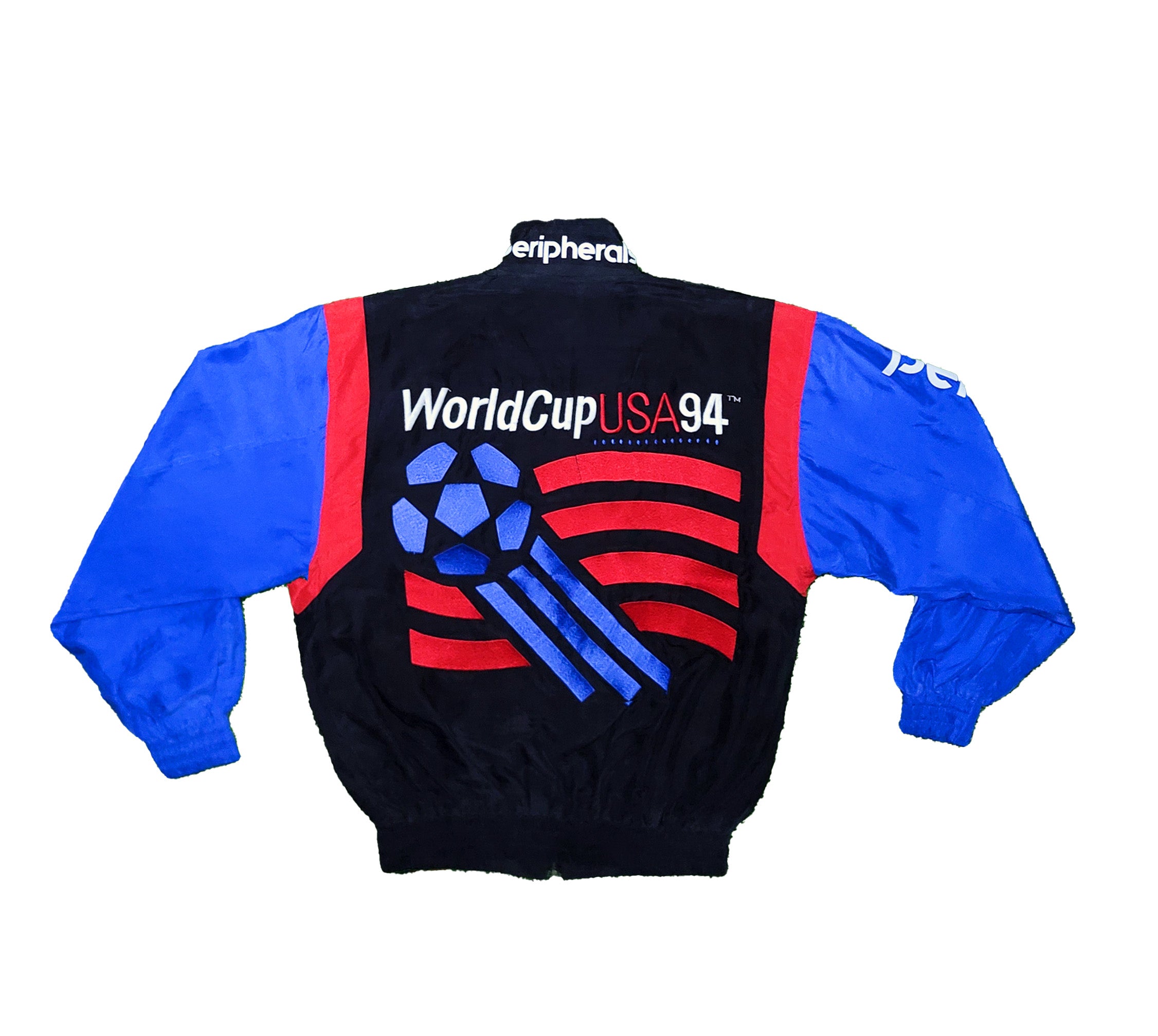 Vintage '94 World Cup Silk Jacket *Limited* – Peripherals