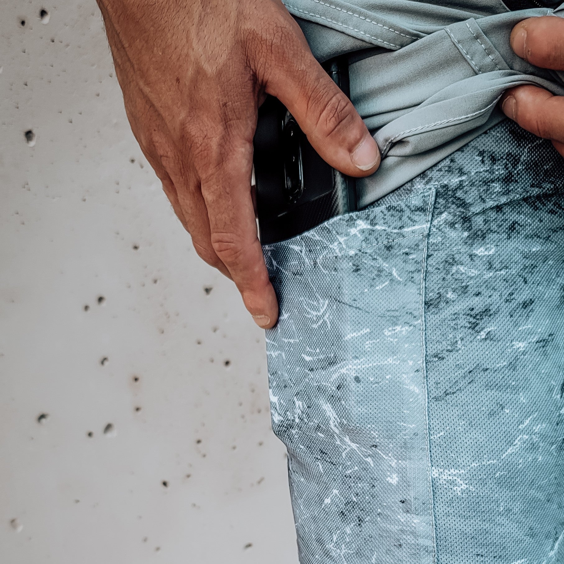 Spartan Training Shorts w Liner - Slate
