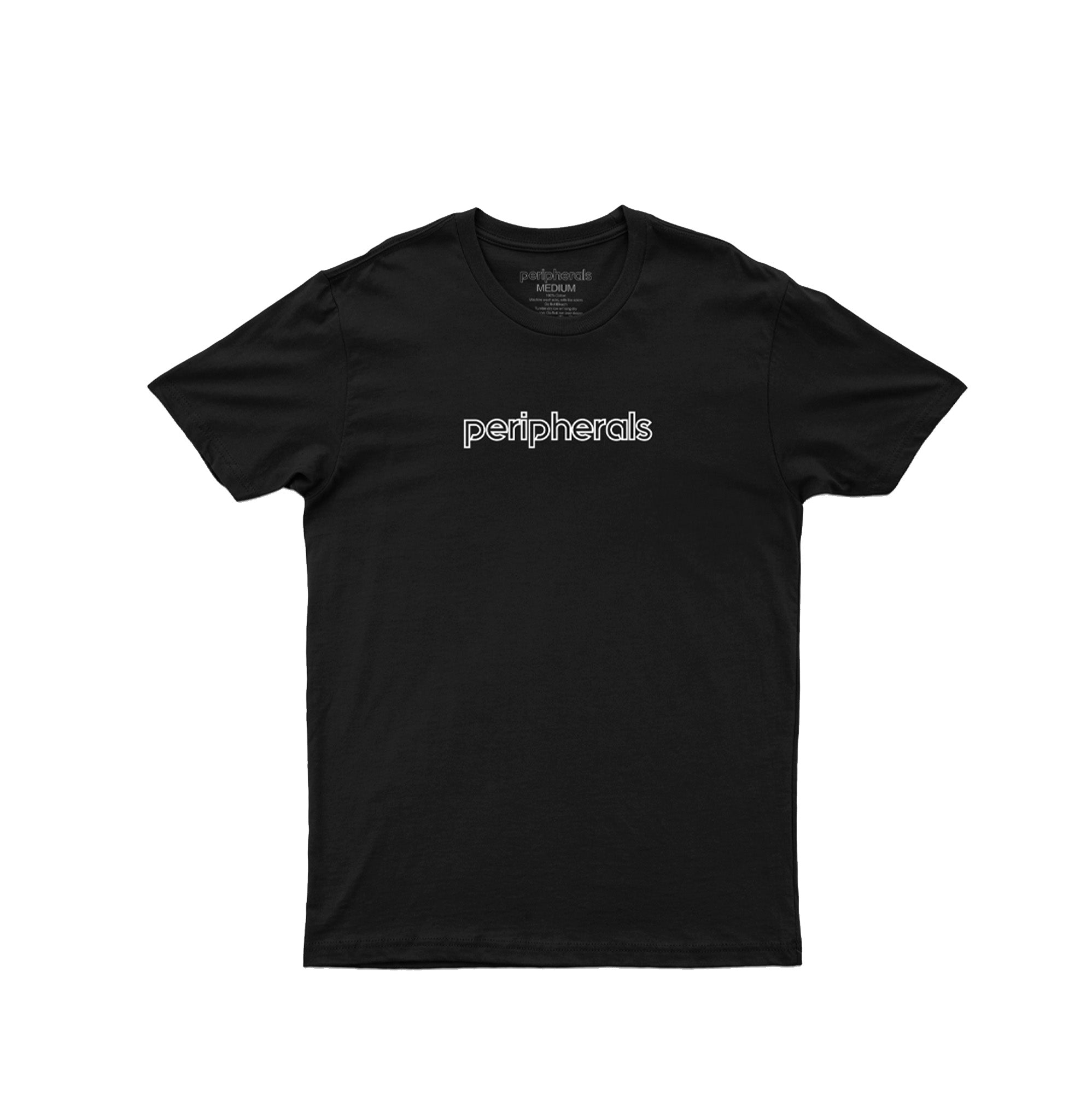 Logo Outline Tee - Black