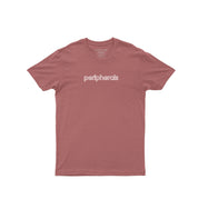Logo Outline Tee - Mauve
