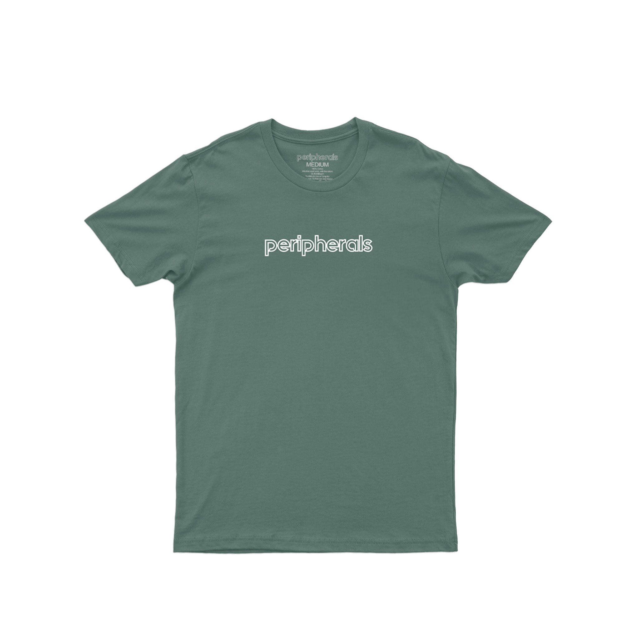 Logo Outline Tee - Pine