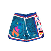 Olympian Heavyweight Mesh Shorts - Alpine