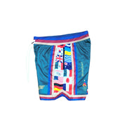 Olympian Heavyweight Mesh Shorts - Alpine