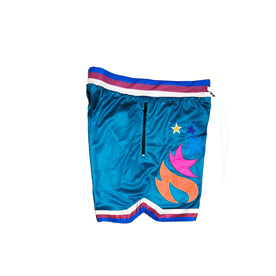 Olympian Heavyweight Mesh Shorts - Alpine