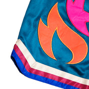 Olympian Heavyweight Mesh Shorts - Alpine