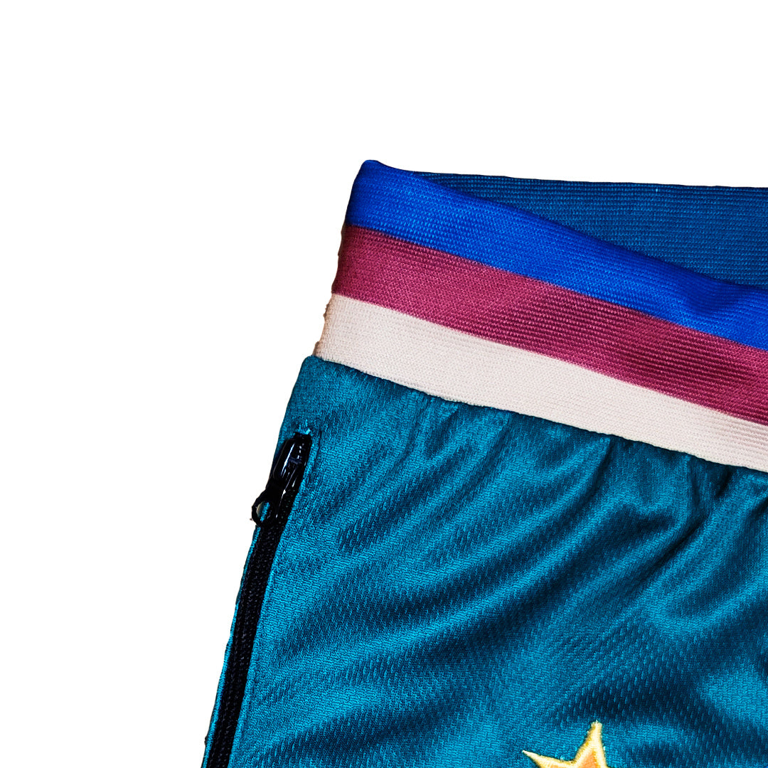 Olympian Heavyweight Mesh Shorts - Alpine