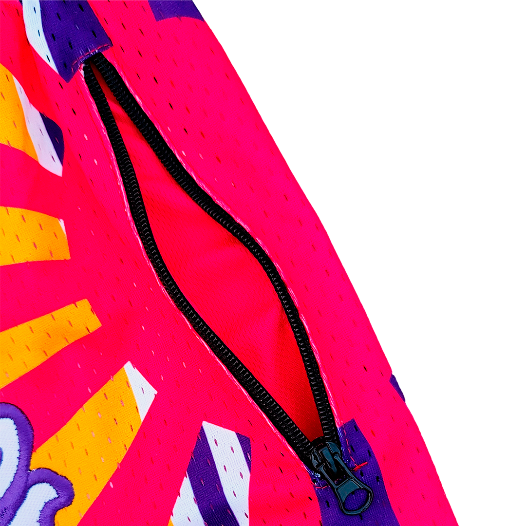 Alpha Wave 🌊 Heavyweight Mesh Shorts - LA