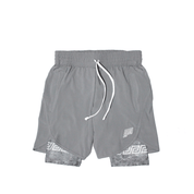 Spartan Training Shorts w Liner - Slate