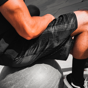 Premium Mesh Shorts - Smoke