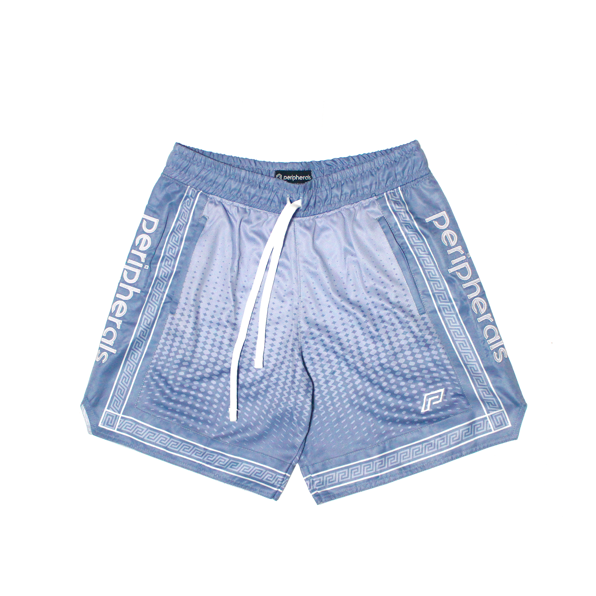 Premium Mesh Shorts - Powder Blue
