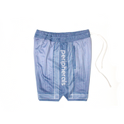 Premium Mesh Shorts - Powder Blue