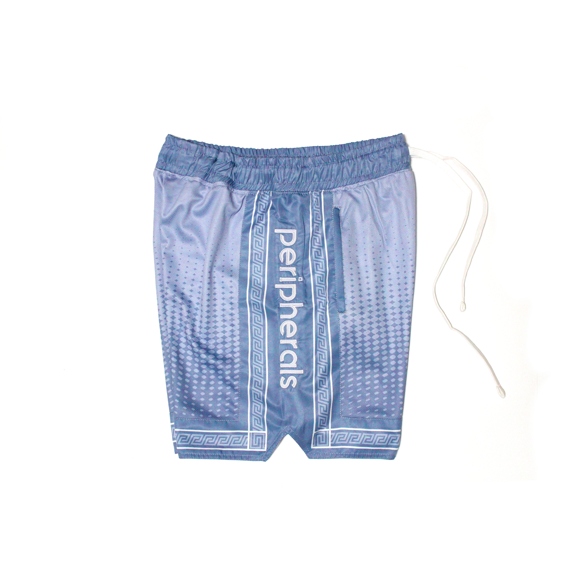 Premium Mesh Shorts - Powder Blue