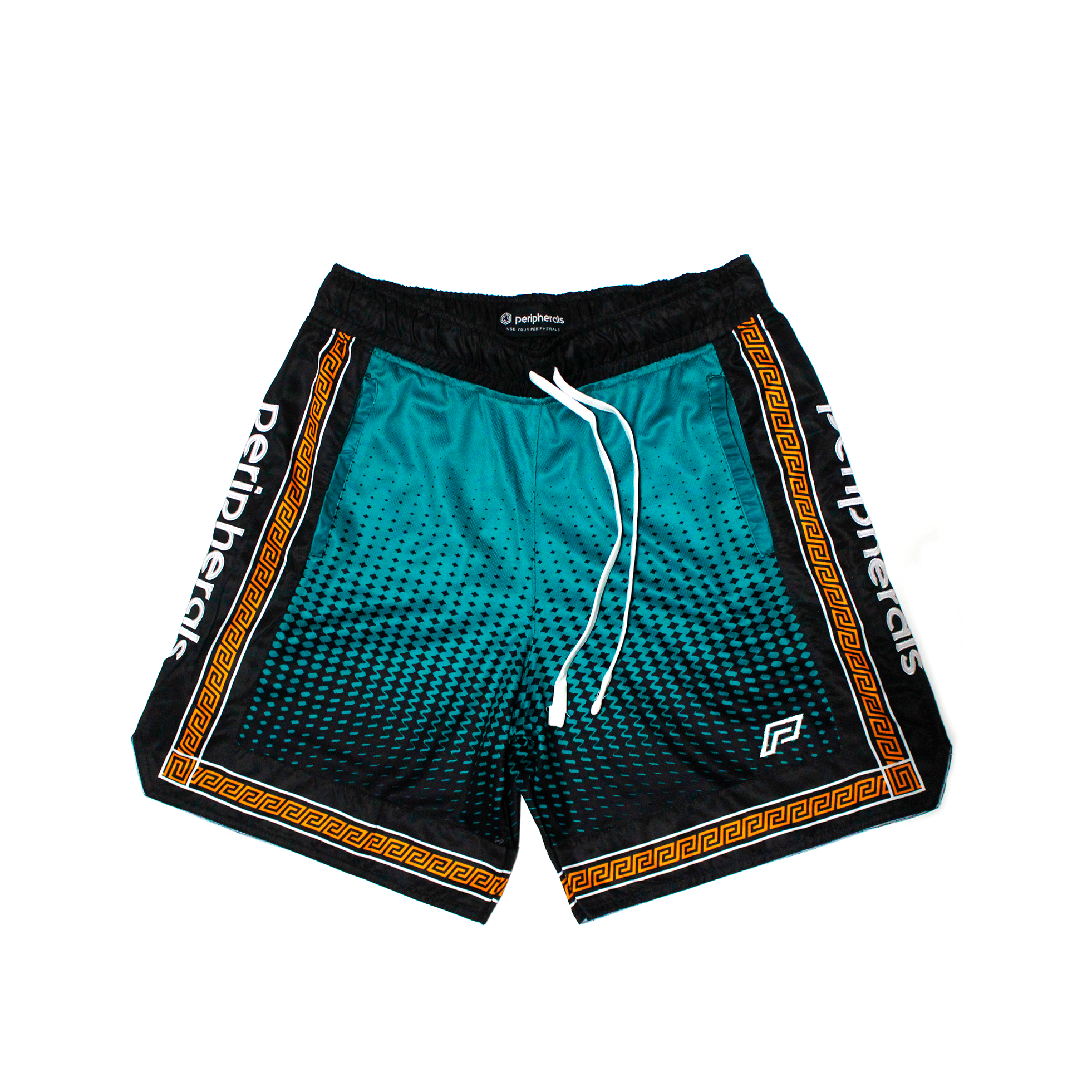 Premium Mesh Shorts - Seafoam