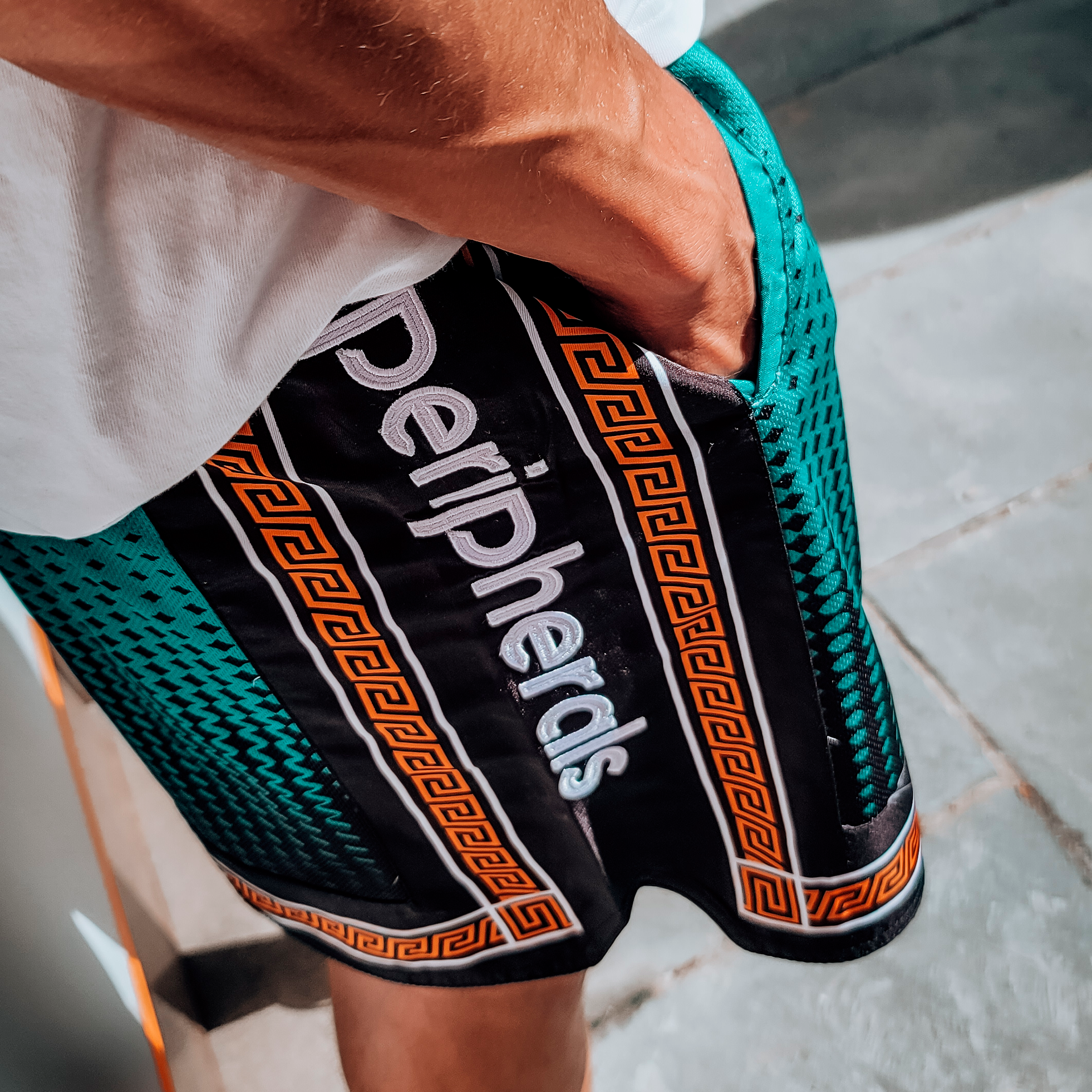 Premium Mesh Shorts - Seafoam