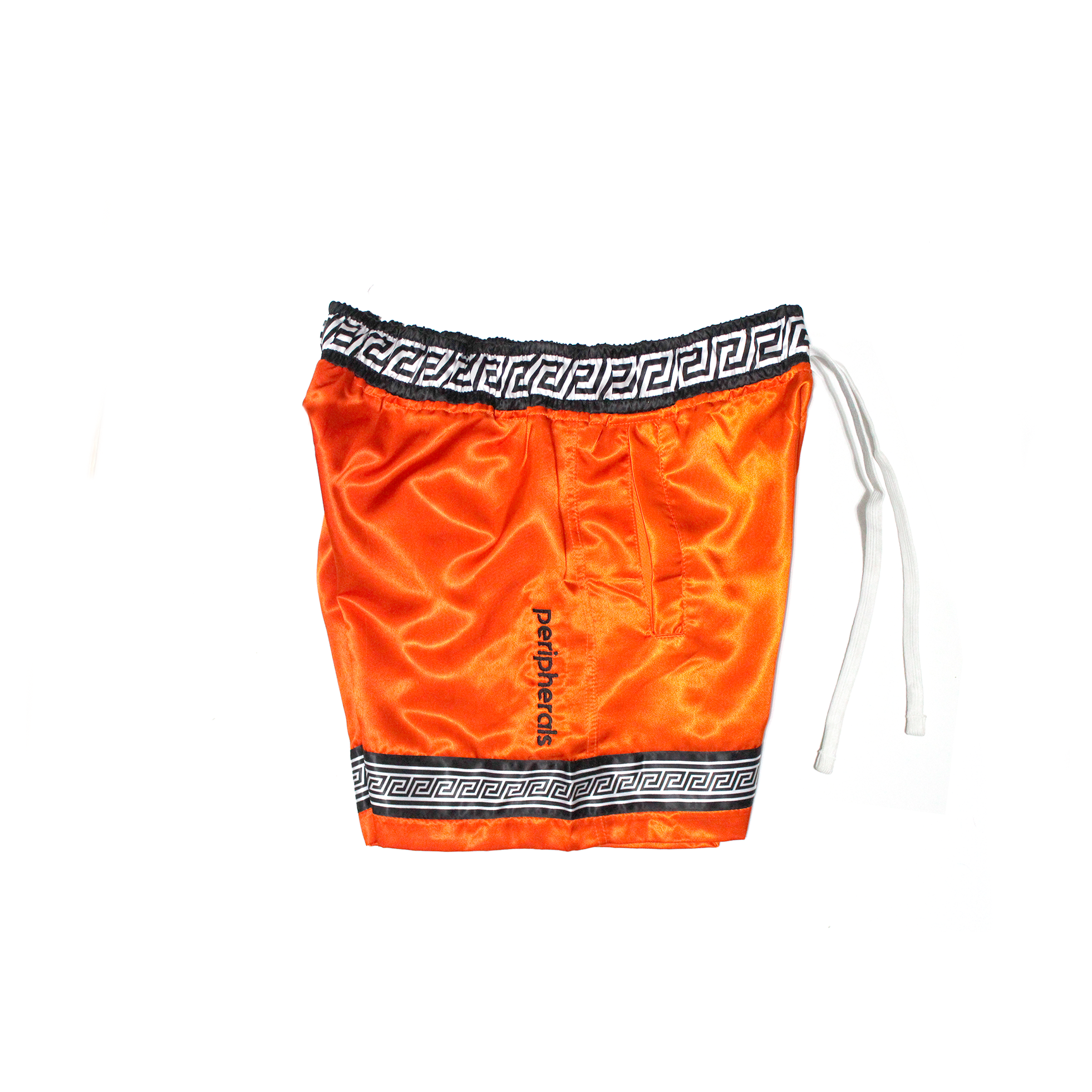 The Satin Shorts - Orange