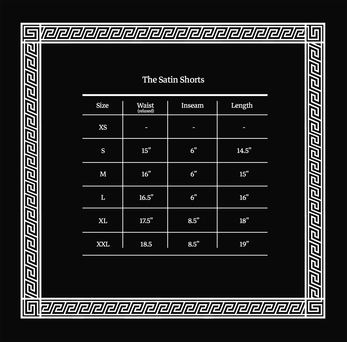 The Satin Shorts - Orange