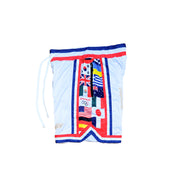 Olympian Heavyweight Mesh Shorts - White
